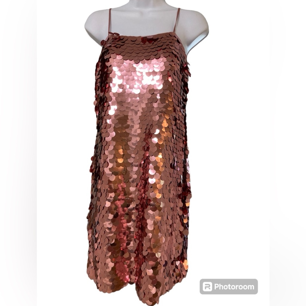 A New Day Sequined Mini Dress Size S